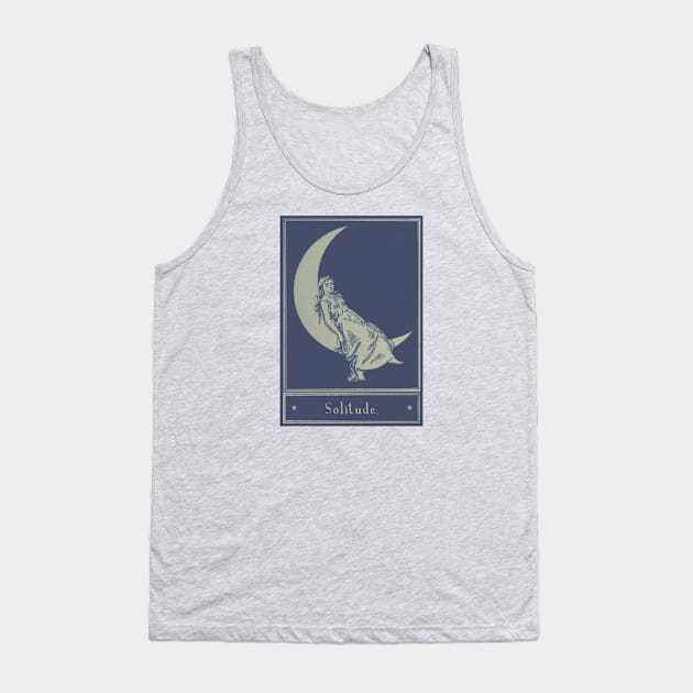 Solitude Tank Top by braveleopard